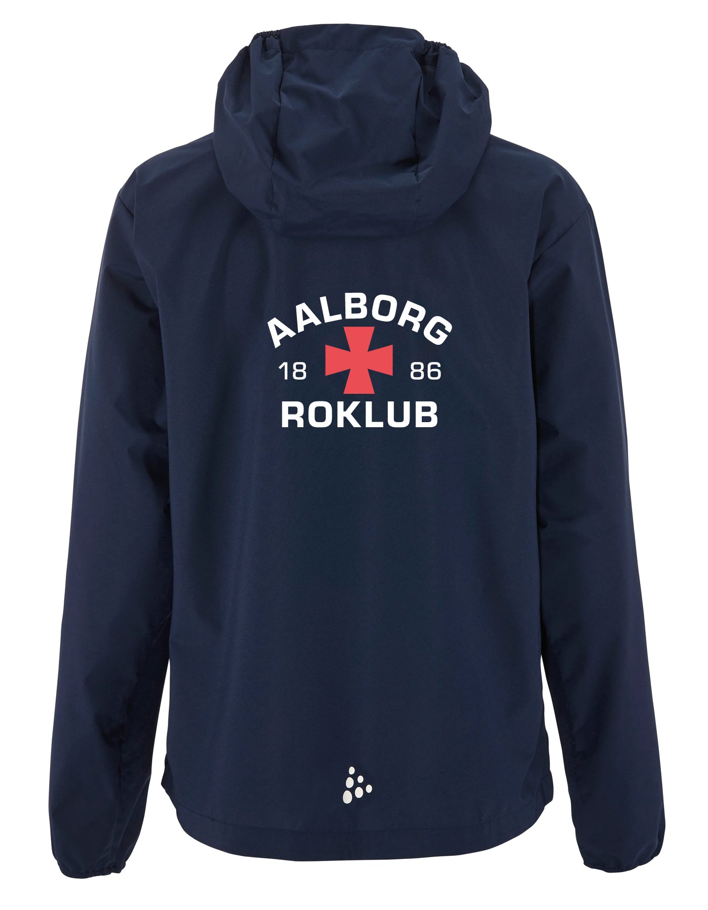 Aalborg Roklub T-shirt Squad Go Weather Jacket - Dame