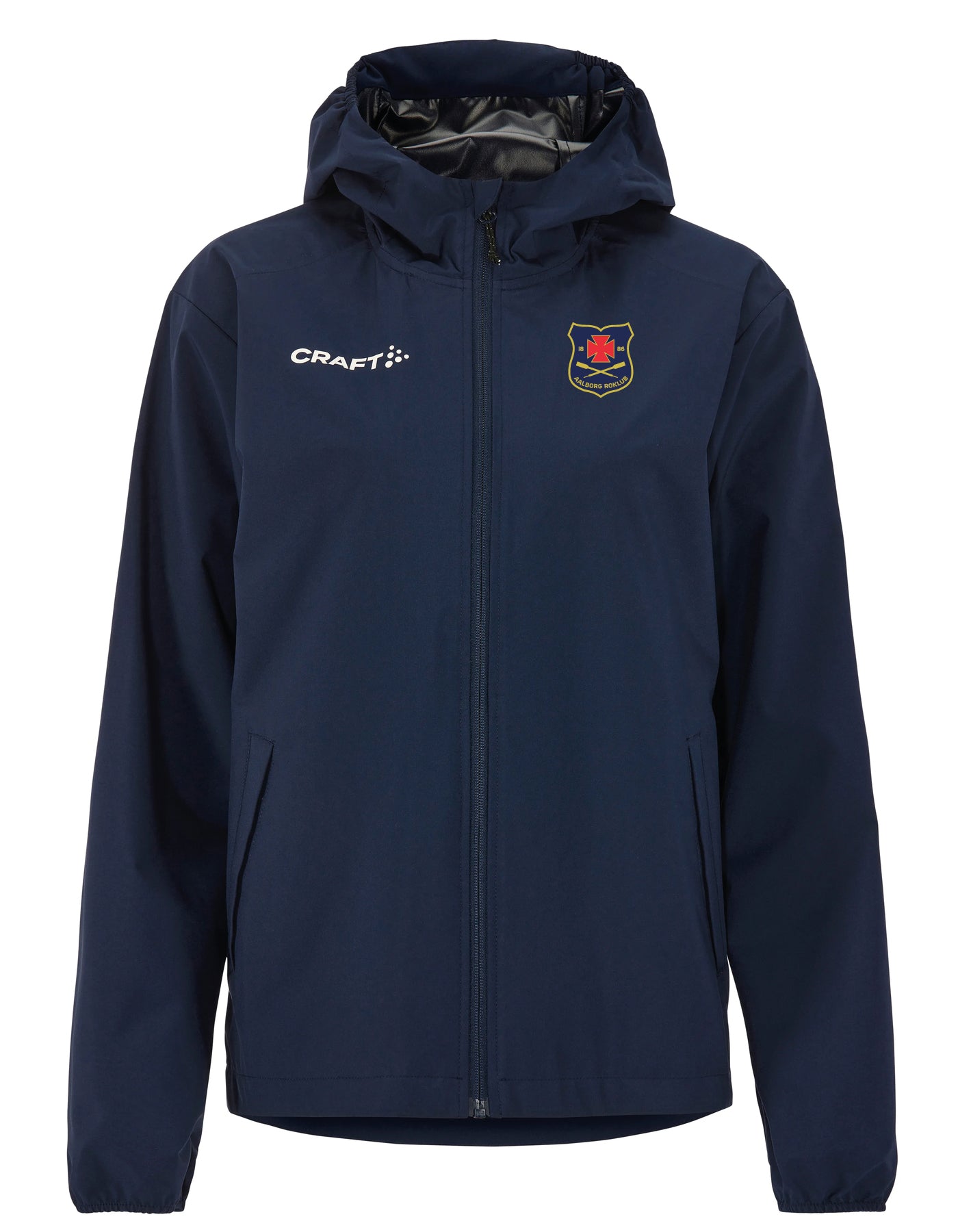 Aalborg Roklub T-shirt Squad Go Weather Jacket - Dame