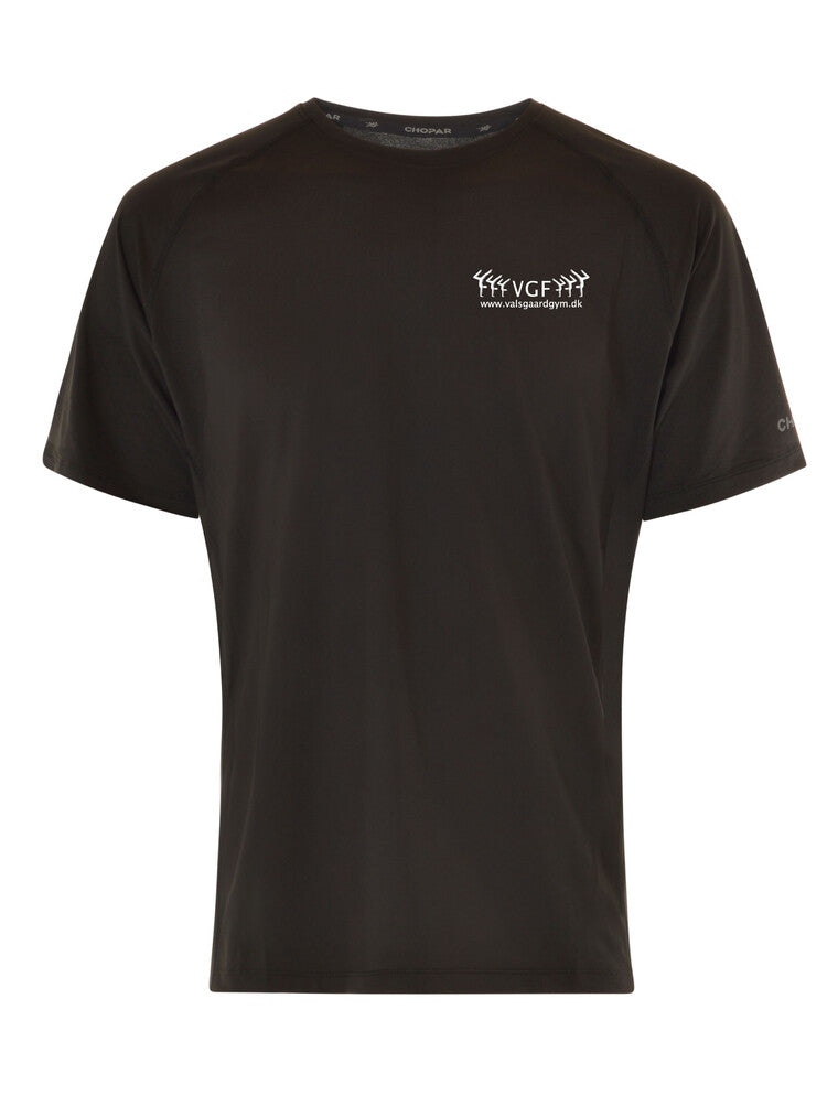 Performance tee | Valsgaard GF Black