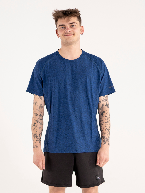 Performance tee | Herre Blue