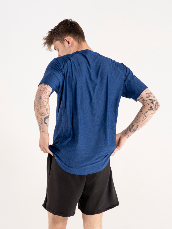 Performance tee | Herre Blue