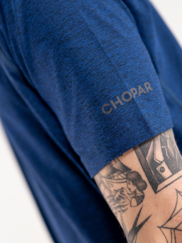 Performance tee | Herre Blue