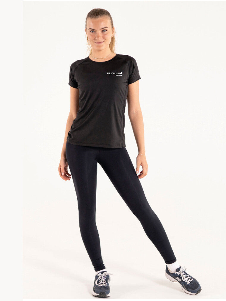 Vesterlund Performance SS Tee Black