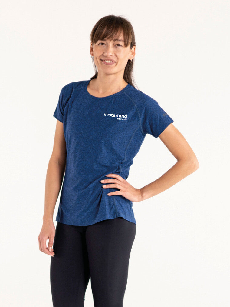 Vesterlund Performance SS Tee Navy