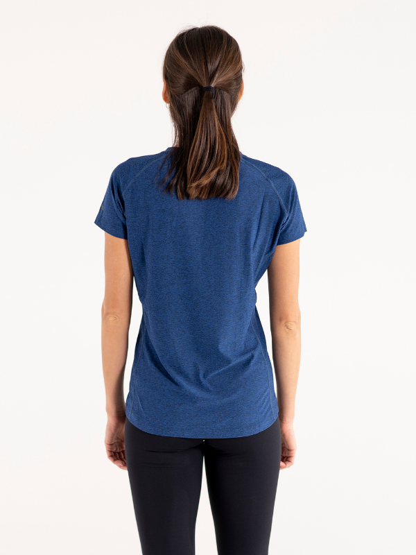 Performance tee | Dame Blue