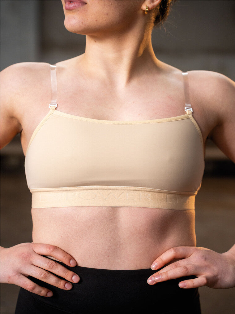 Empower padded bra Beige