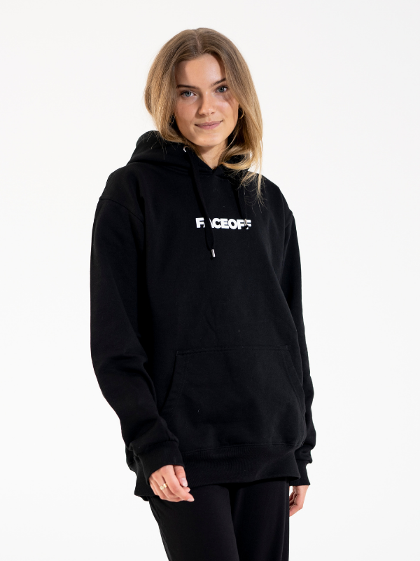 FACEOFF Classic Hoodie | UNISEX Black