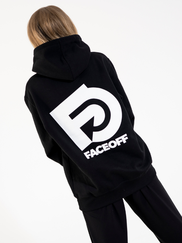 FACEOFF Classic Hoodie | UNISEX Black