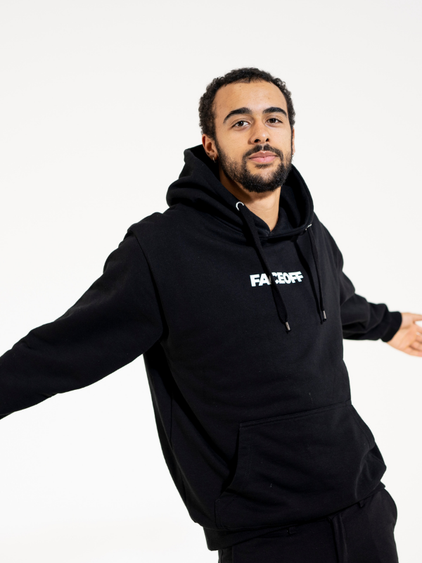 FACEOFF Classic Hoodie | UNISEX Black