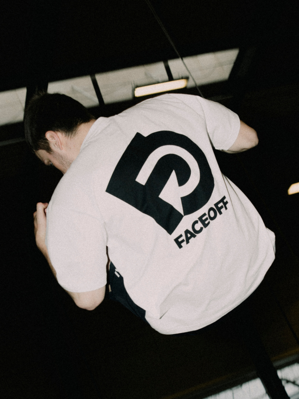 FACEOFF Classic tee | Unisex White