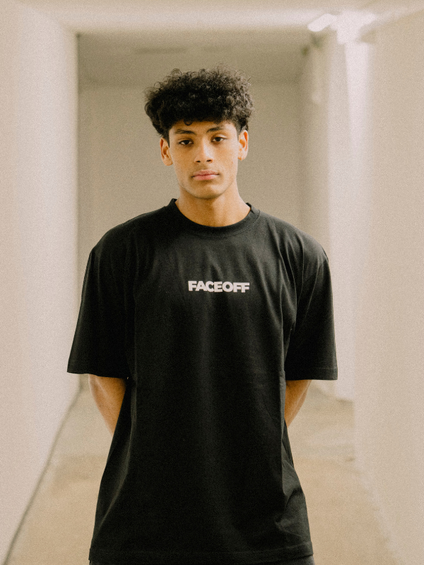 FACEOFF Classic tee | Unisex Black