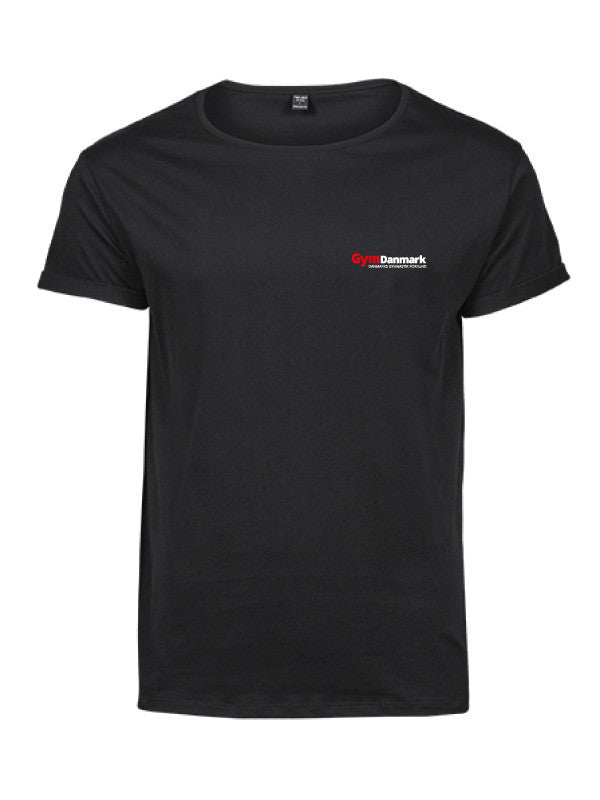 GymDanmark Roll-Up Tee | Herre