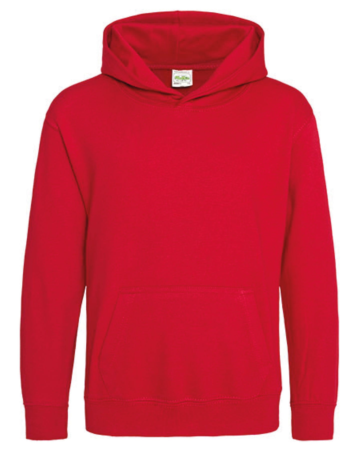 Hoodie til børn | Fire Red
