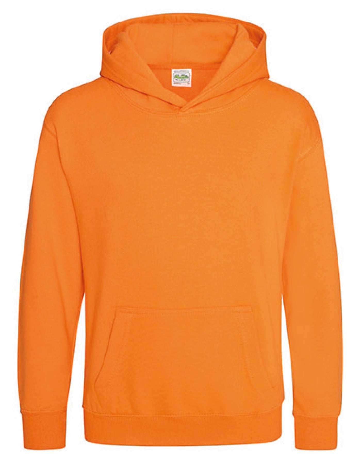 Hoodie til børn | Orange Crush