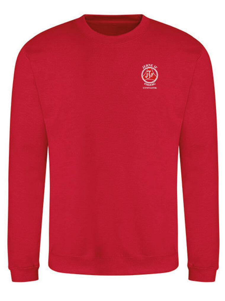Jerne IF Sweatshirt | Unisex Red