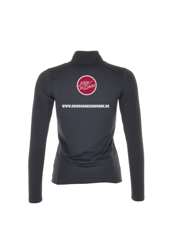 Kom og dans | Fullzip | Dame Black