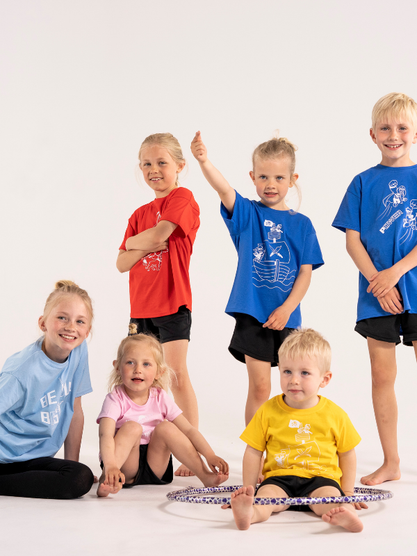 Kids koncept tee | Mix&match