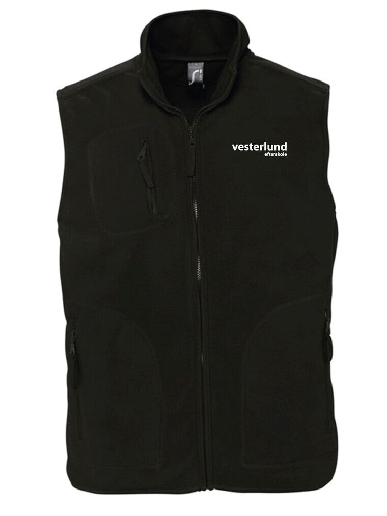 Vesterlund Fleece vest Unisex Black