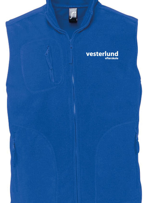Vesterlund Fleece vest Unisex Blue