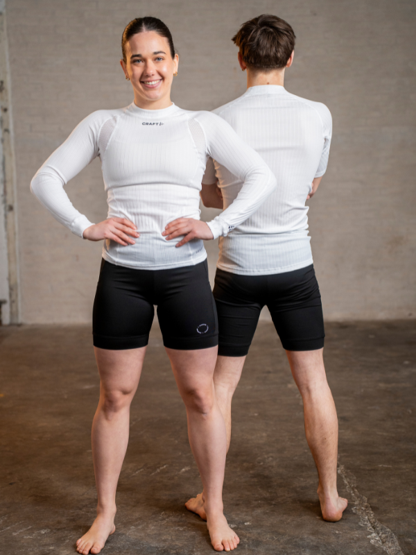 Roshorts med lomme I Unisex