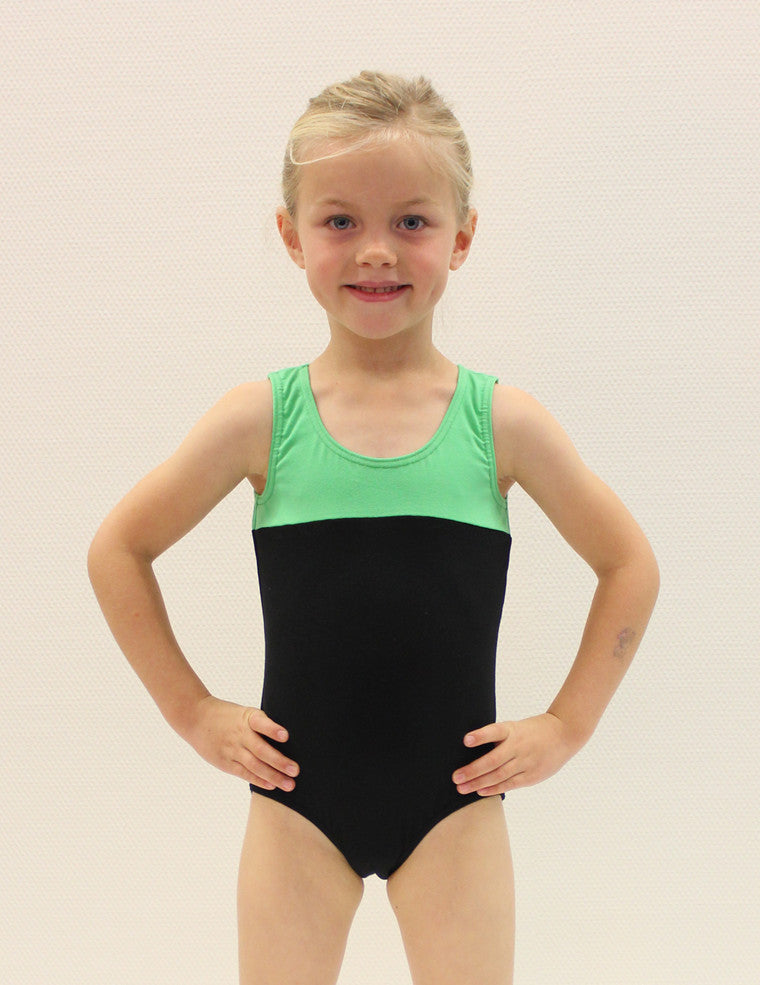 Gymnastikdragt | NS-102S Black-Pink