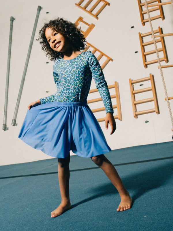 Gymnastikdragt | NS-116 Blue Leo