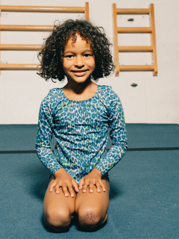Gymnastikdragt | NS-116 Blue Leo