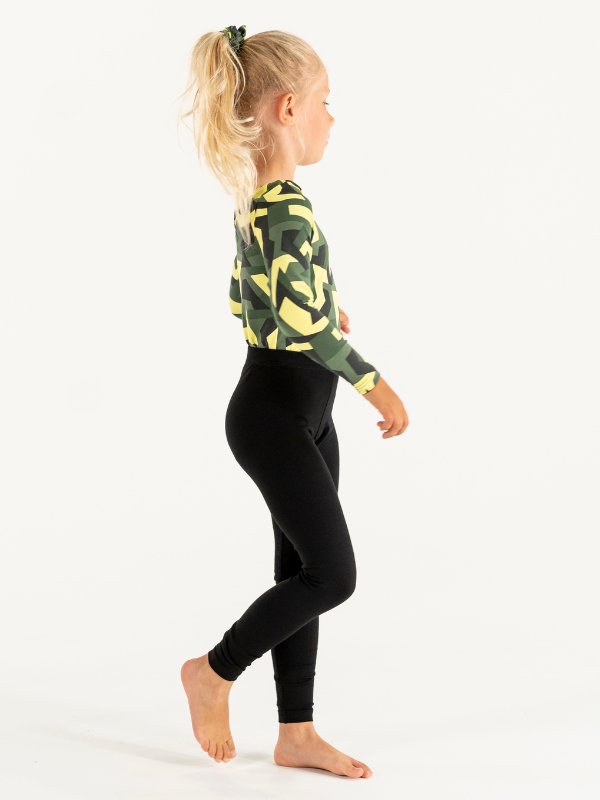 Leggings børn | NS-179 Black