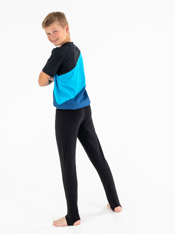 Loose T-shirt | NS-178 Blue