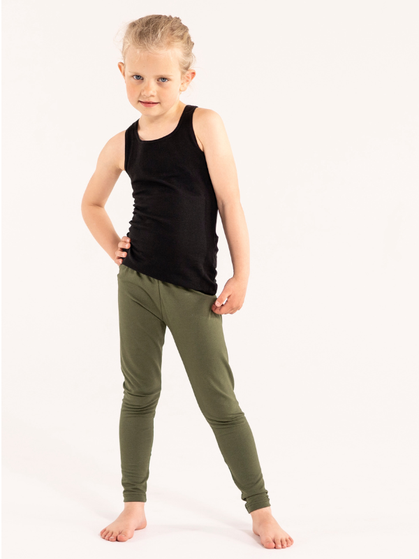 Leggings børn | NS-179 Dark green