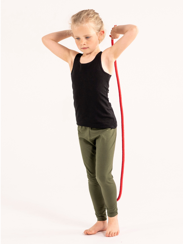 Leggings børn | NS-179 Dark green