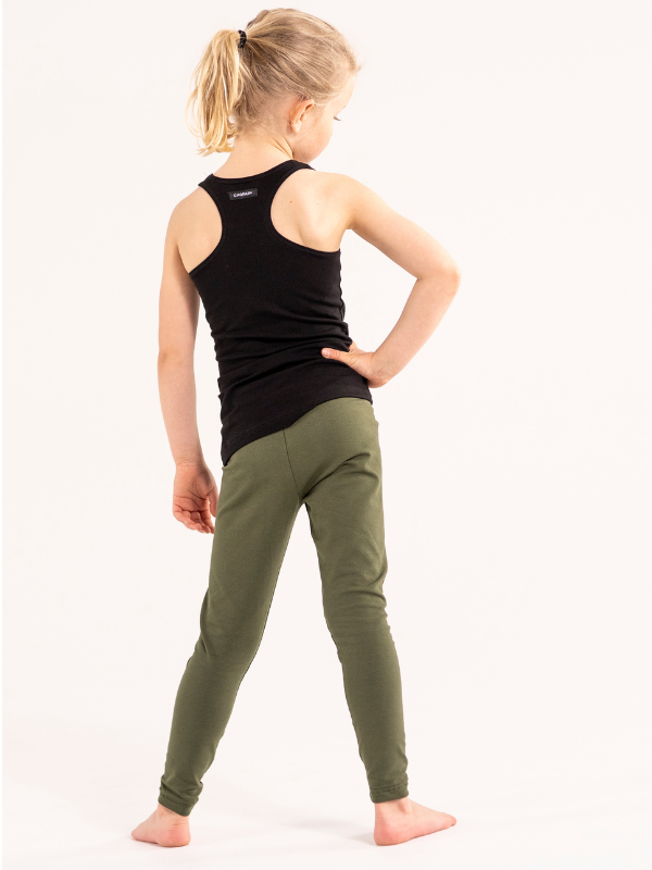 Leggings børn | NS-179 Dark green