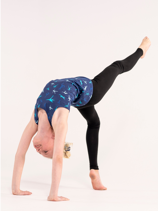 Leggings børn | NS-179 Black