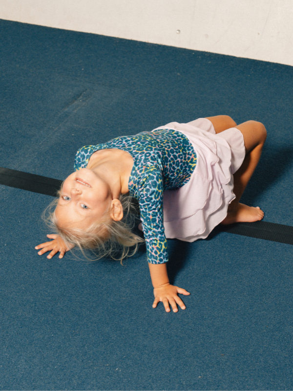 Gymnastikdragt | NS-180 Blue Leo