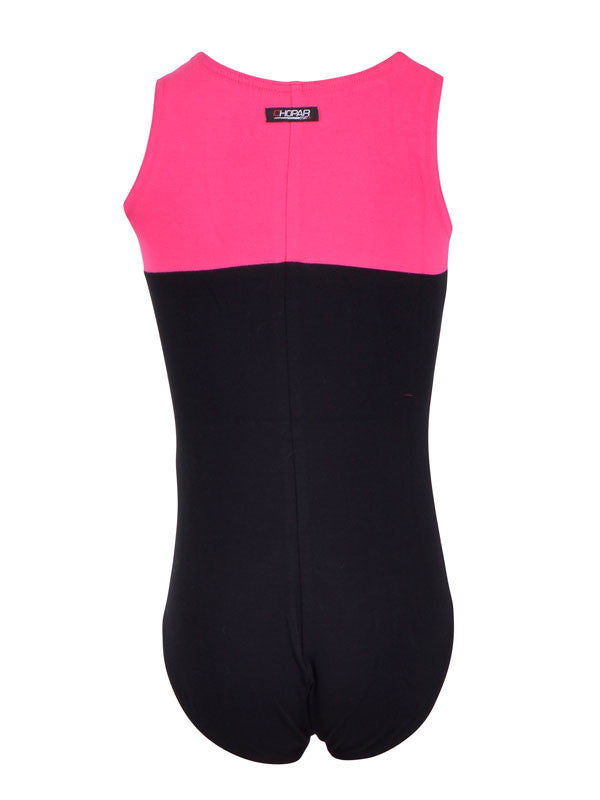 Gymnastikdragt | NS-102S Black-Pink