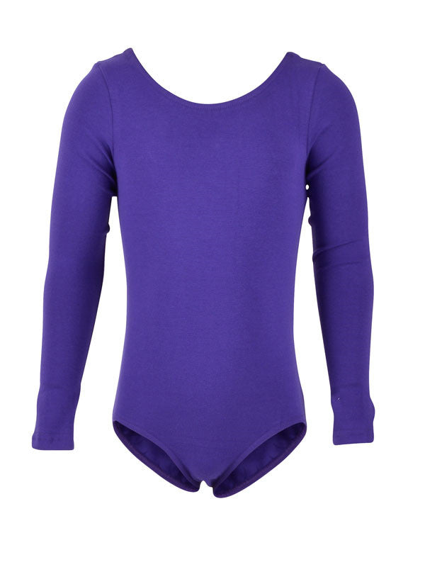 Gymnastikdragt | NS-116 Dark purple