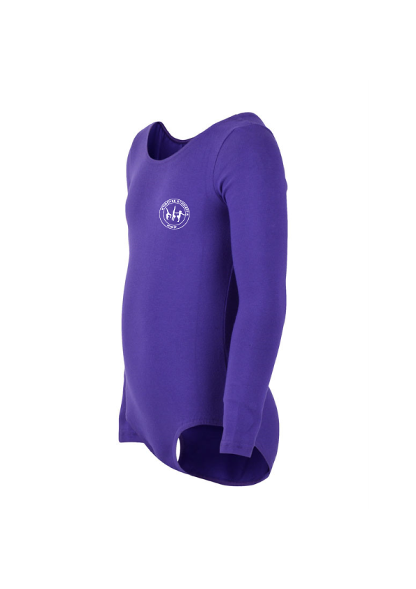 Hvidovre | Kids gymnastikdragt | Piger Dark purple