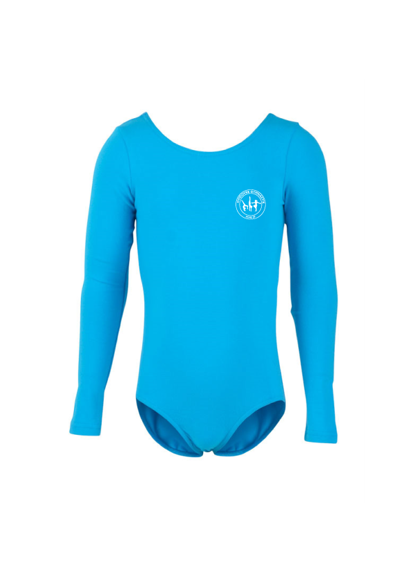 Hvidovre | Kids gymnastikdragt | Piger Turquoise