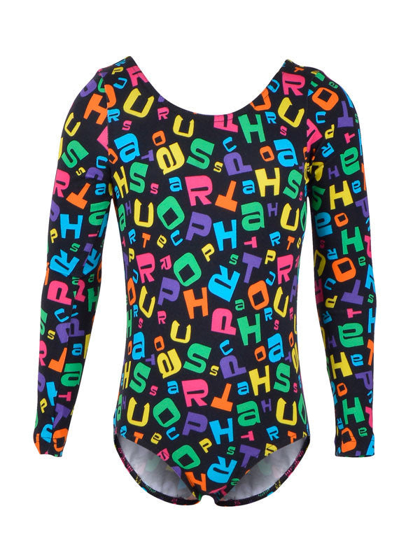 Gymnastikdragt | NS-116 UDG Print-Kids