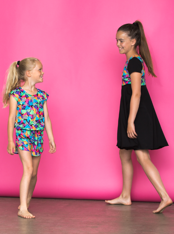 Buksedragt | NS-133 Udg Kids Triangle
