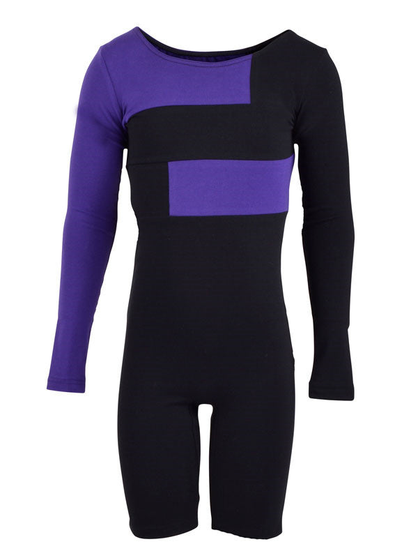 Catsuit | NS-140 UDG Black-purple