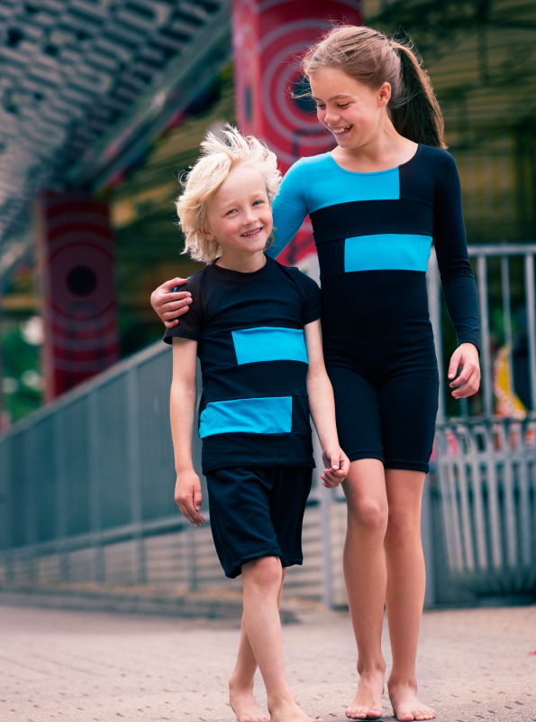 Catsuit | NS-140 UDG Black-turquoise