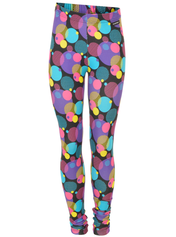 Leggings Børn | NS-142 | Oulet PinkCircle