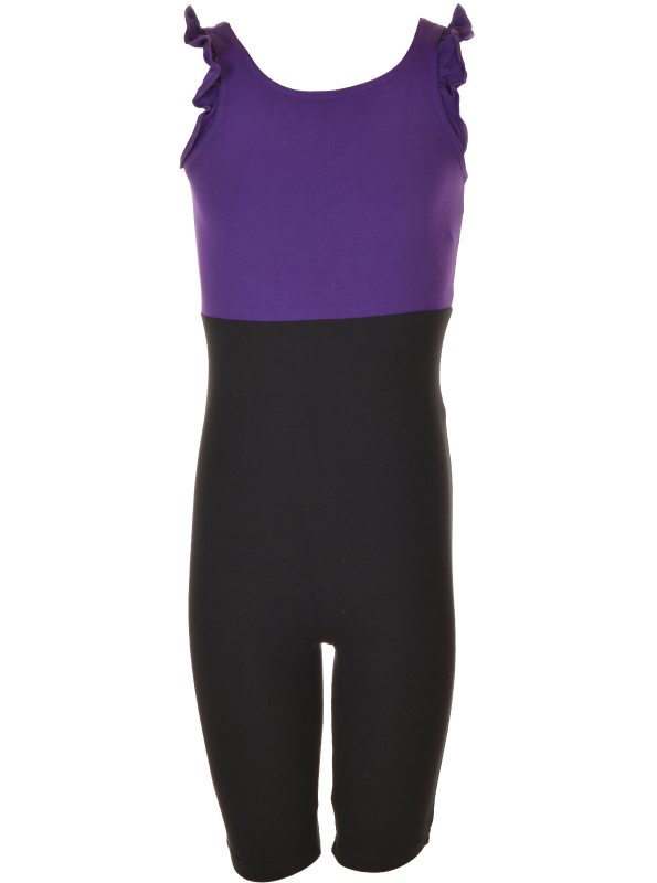 Catsuit | NS-152 Black-purple