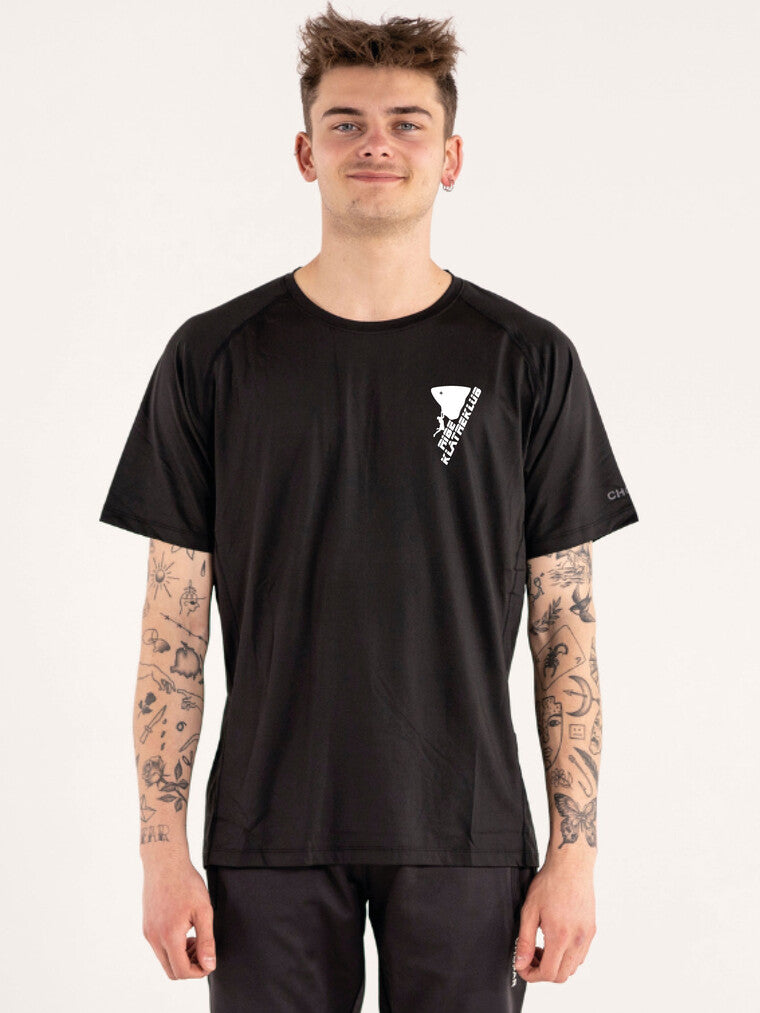 Ribe Klatreklub Performance Tee