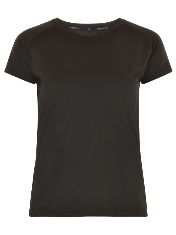 Performance tee | Dame Black