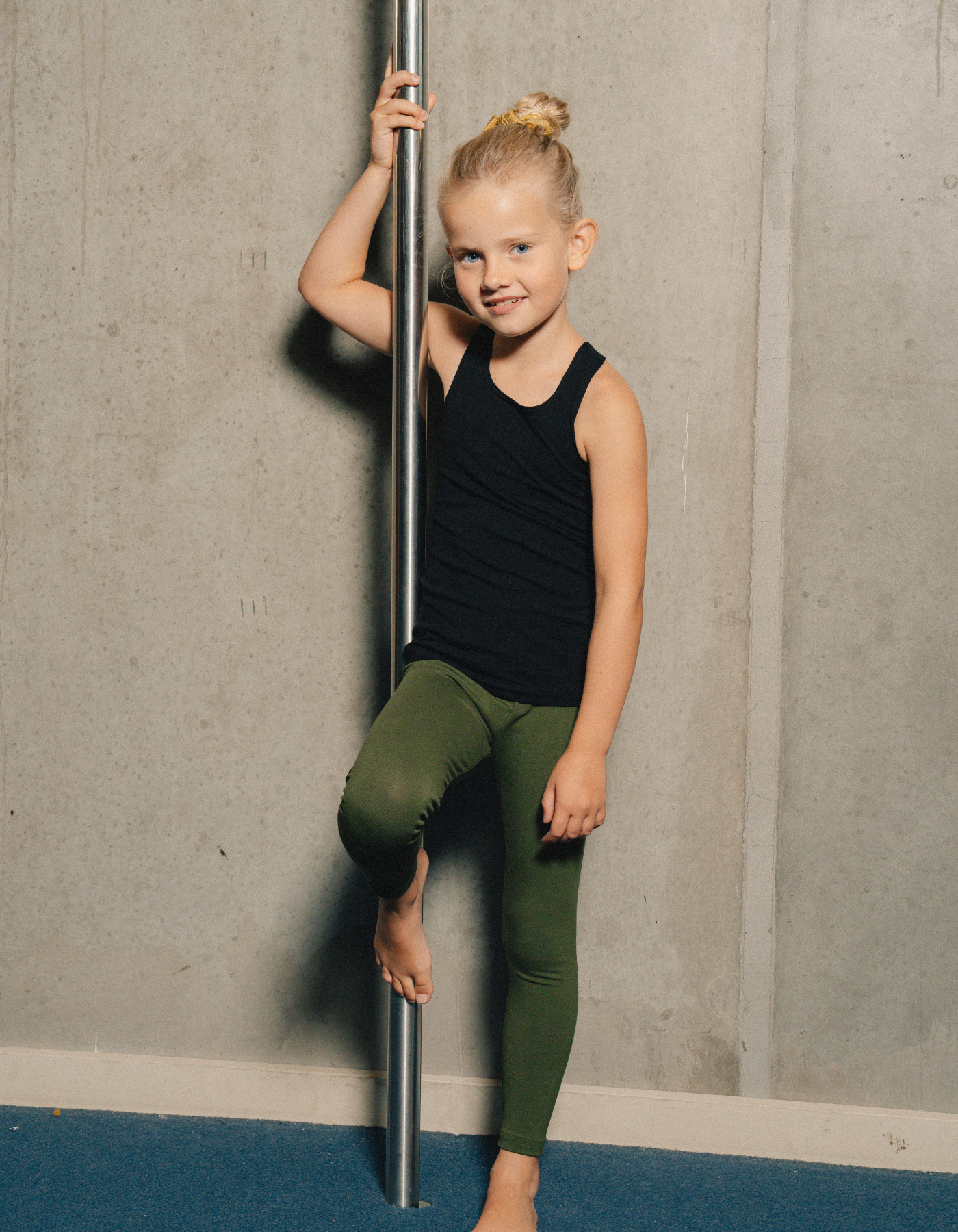 Leggings børn | NS-179 Dark green