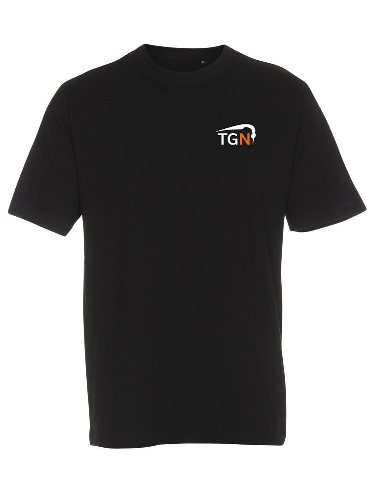 TeamGym Nærheden Organic Cotton T-shirts Black