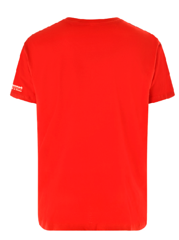 Denmark supporter tee | Unisex