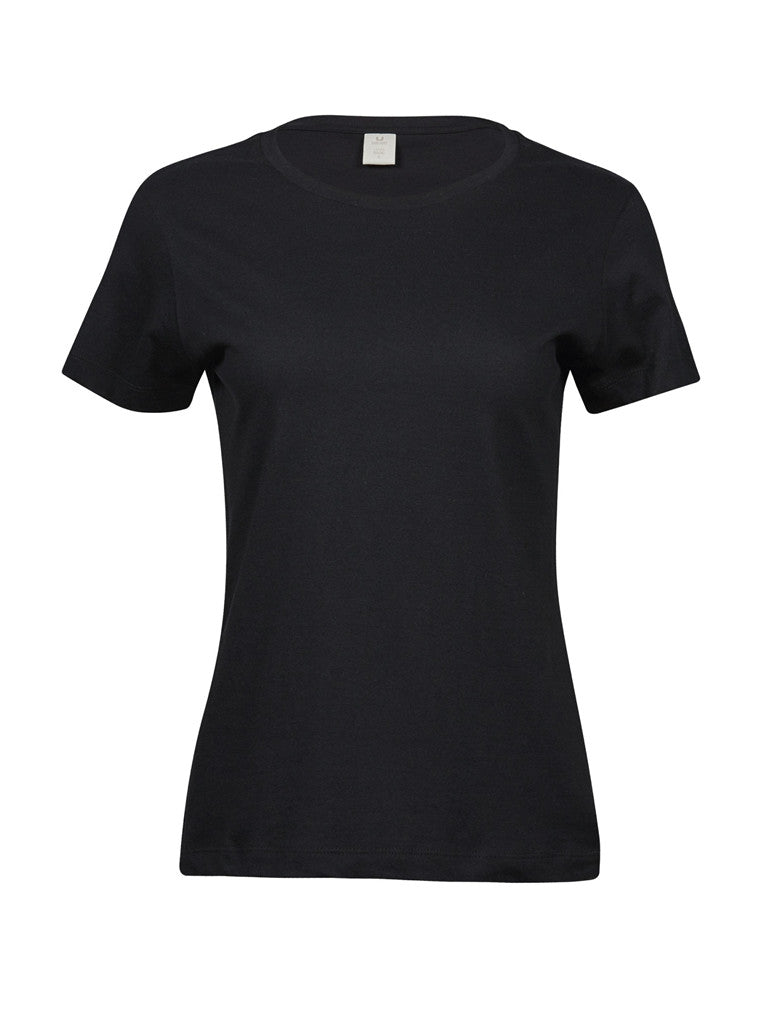 Tee Jays | Basic Tee | Dame Black